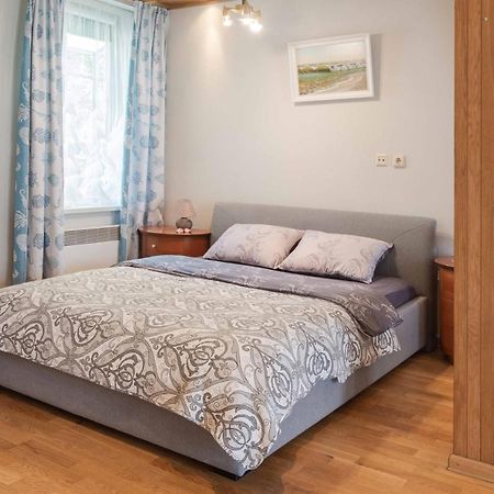 Cozy One Room Apartment With Yard Юодкранте Экстерьер фото