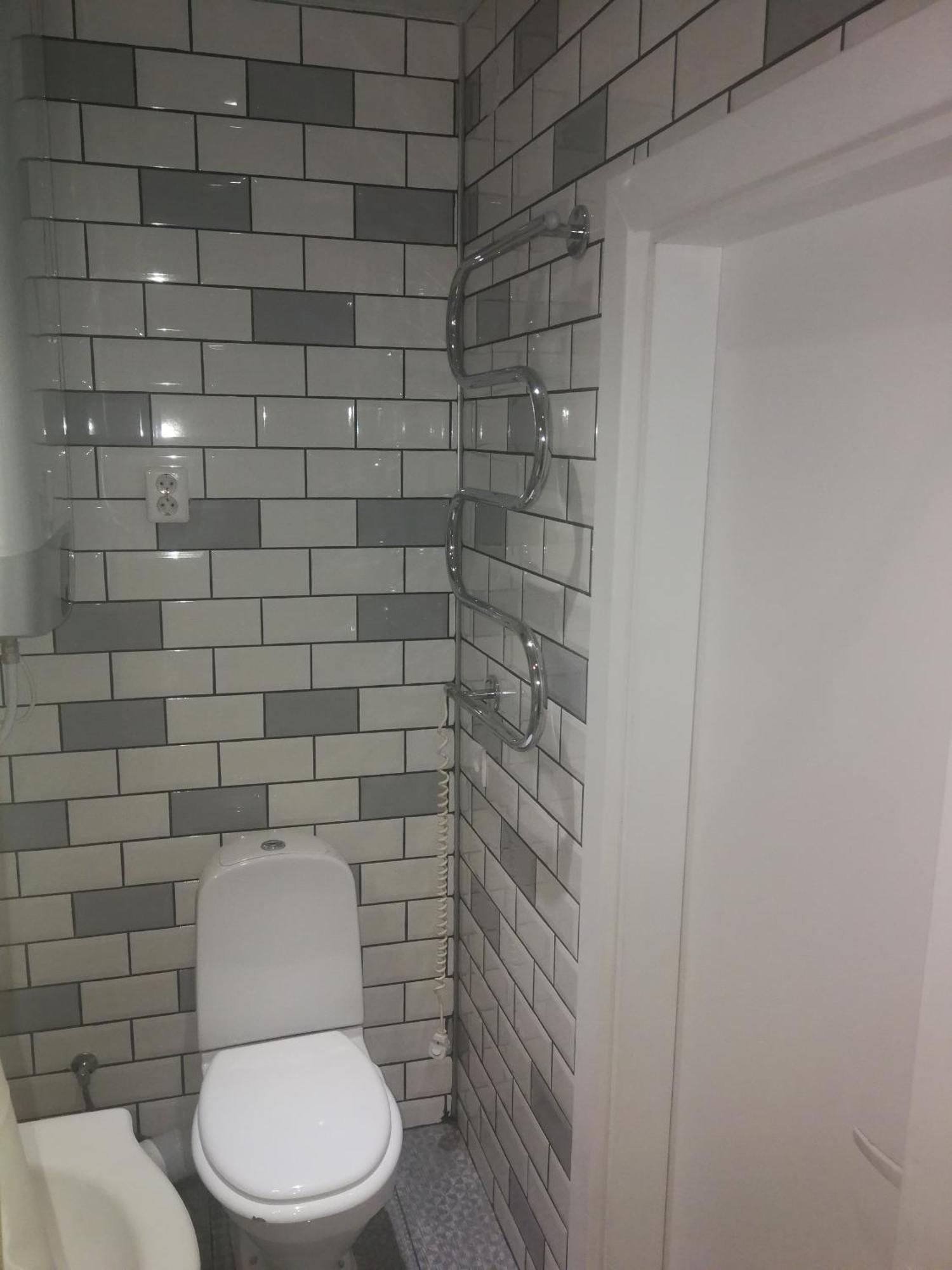 Cozy One Room Apartment With Yard Юодкранте Экстерьер фото